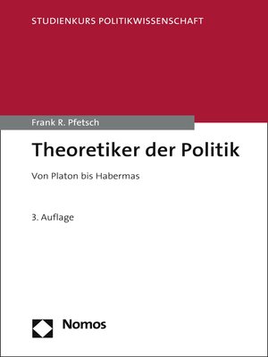 cover image of Theoretiker der Politik